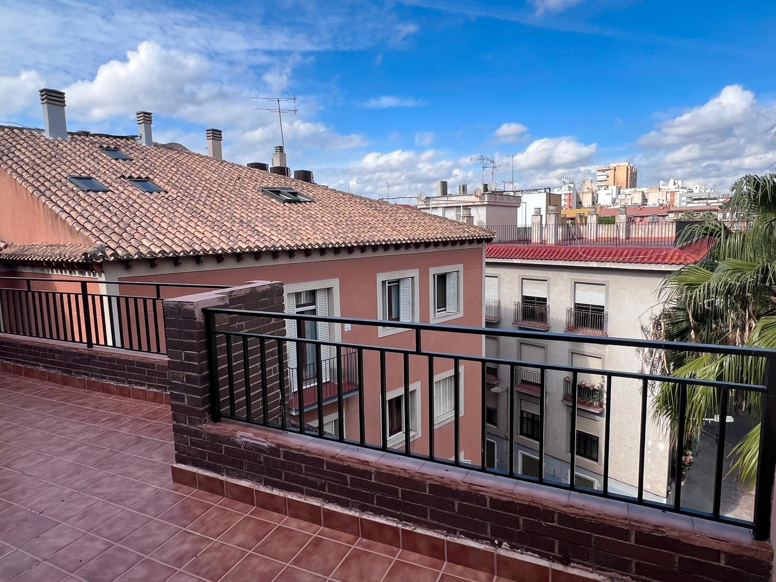 Terrace of Attic for sale in  Murcia Capital  with Air Conditioner, Heating and Parquet flooring