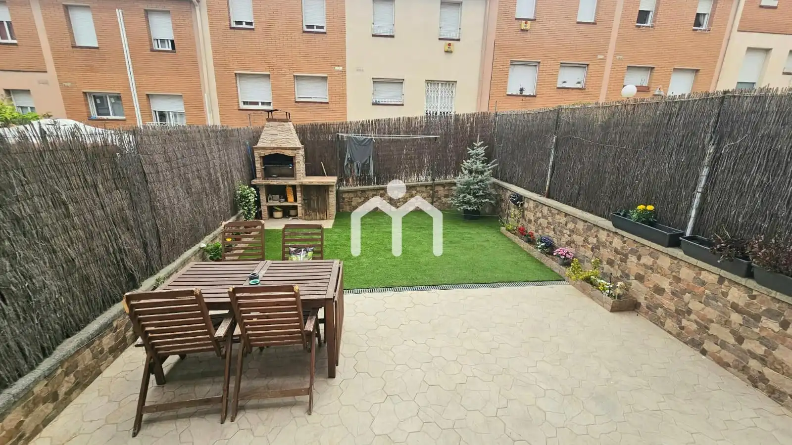 Terrassa de Casa adosada en venda en Badalona amb Calefacció, Terrassa i Traster