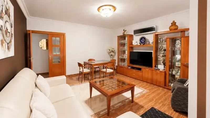 Sala d'estar de Pis de lloguer en Málaga amb Aire condicionat, Calefacció i Terrassa