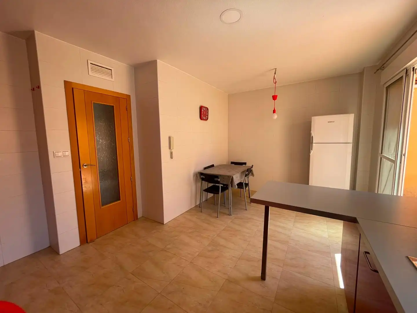 Cuina de Casa o xalet en venda en Murcia amb Aire condicionat, Terrassa i Balcó