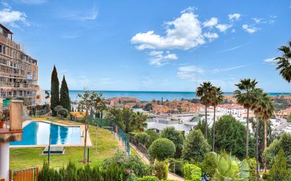 Jardí de Apartament en venda en Mijas amb Aire condicionat, Calefacció i Terrassa