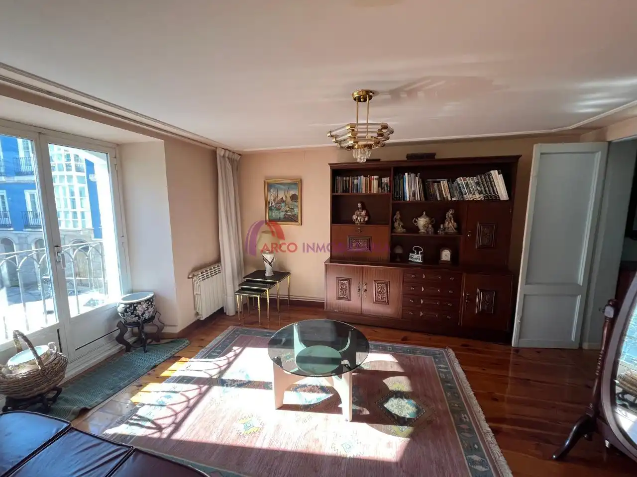 Living room of Flat for sale in Burgos  with Heating