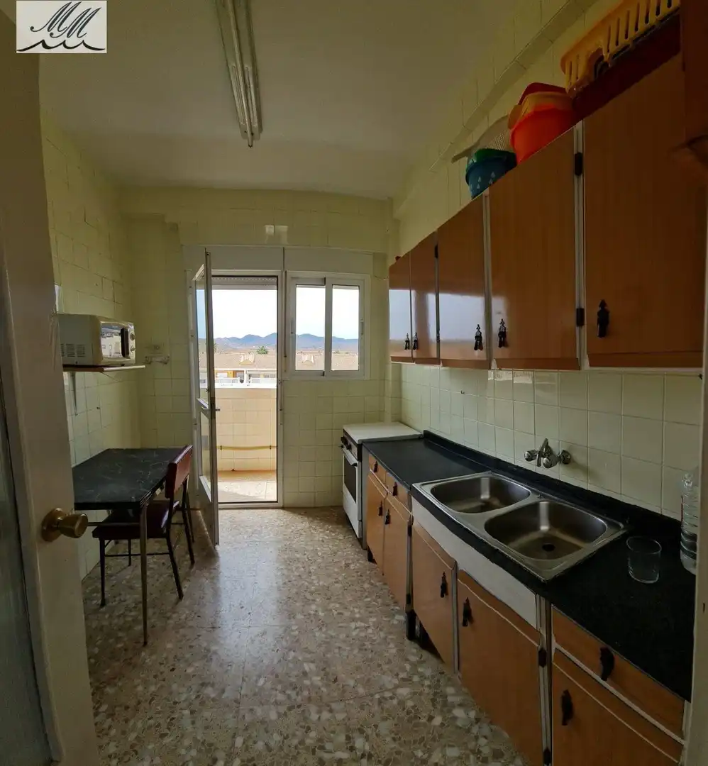 Küche von Wohnung zum Verkauf in Cartagena mit Möbliert und Balkon