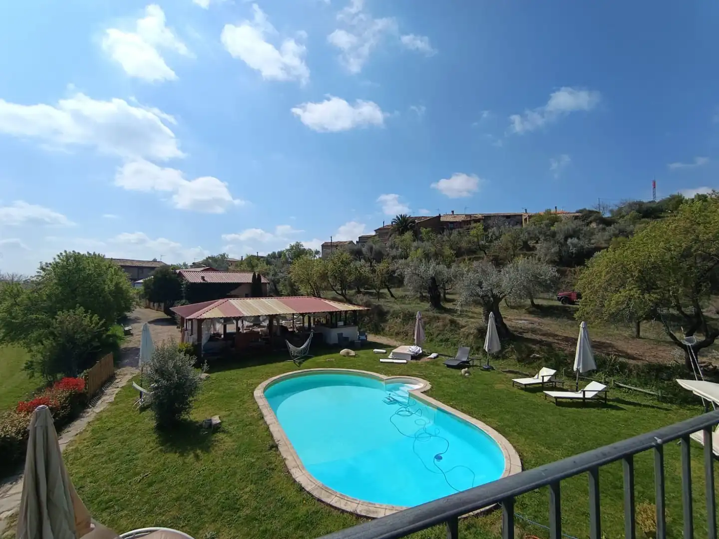 Jardín de Casa o chalet en venta en Colungo con Aire acondicionado, Calefacción y Terraza
