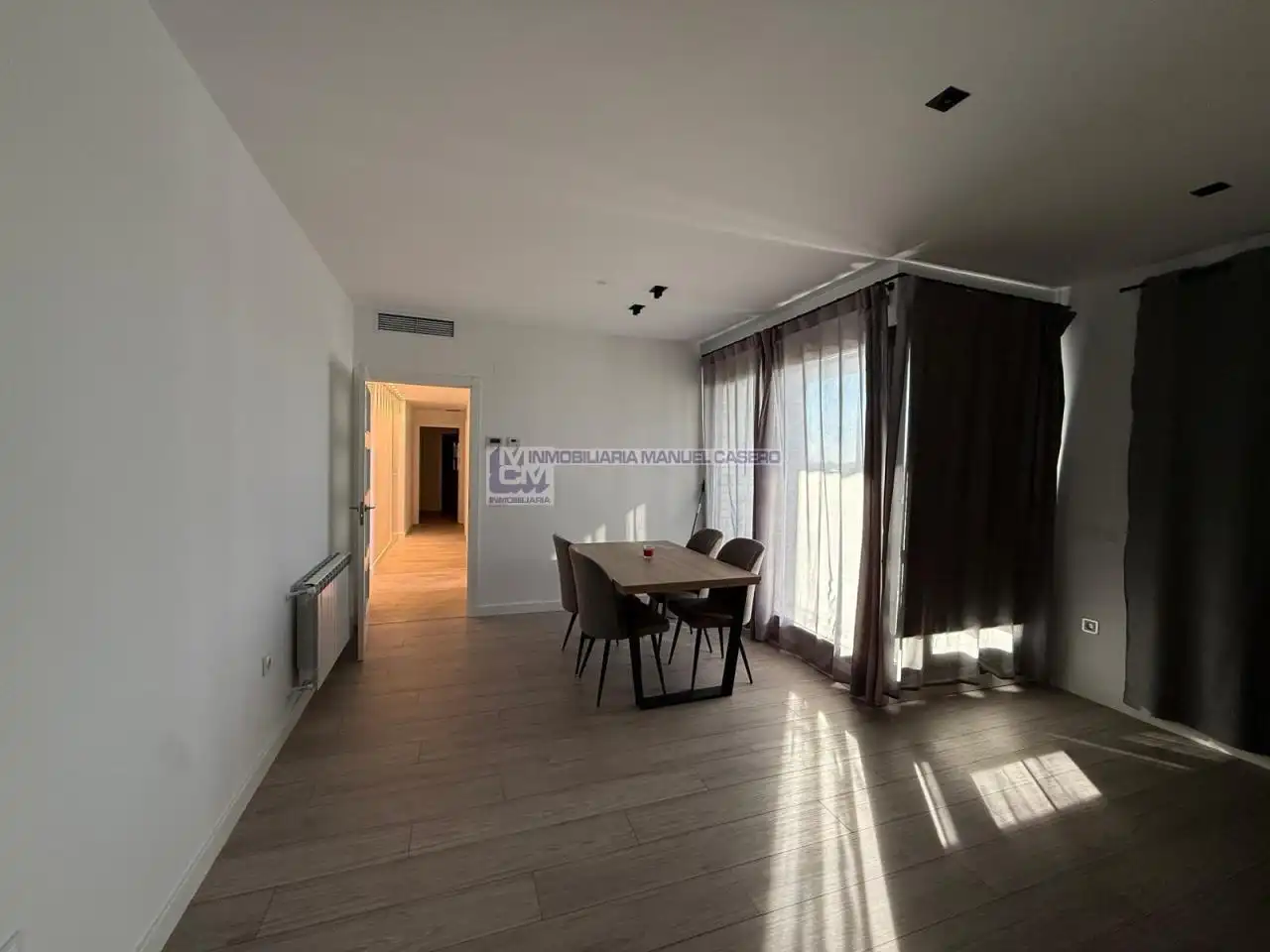 Living room of Flat for rent in Cáceres  with Air Conditioner, Heating and Terrace