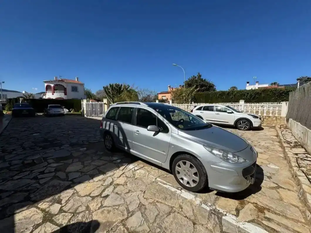 Parking of Flat for sale in Oliva  with Air Conditioner, Storage room and Swimming Pool