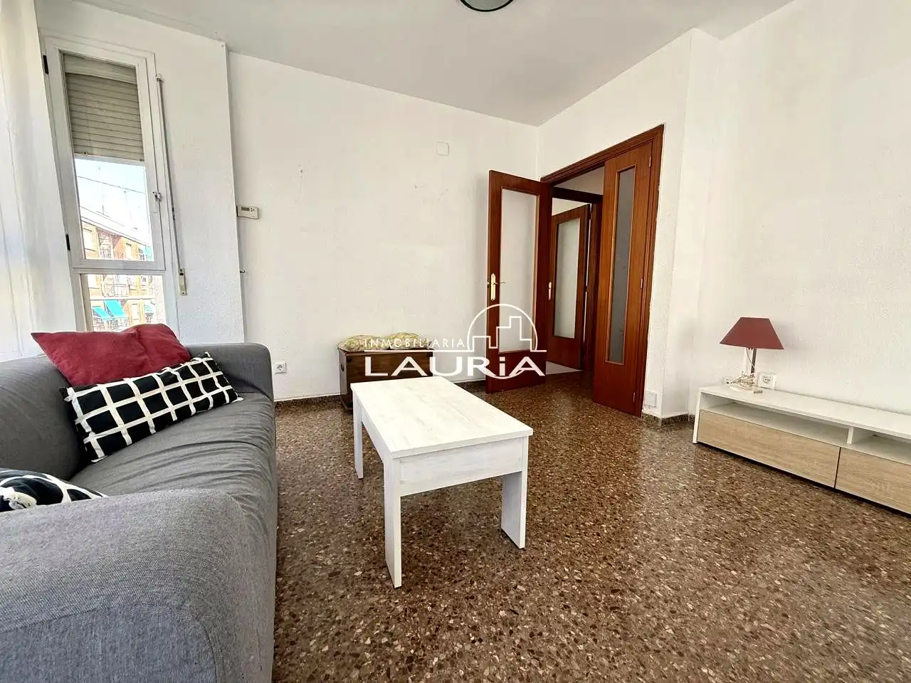 Exterior view of Flat for rent in Valencia  with Air Conditioner, Heating and Furnished