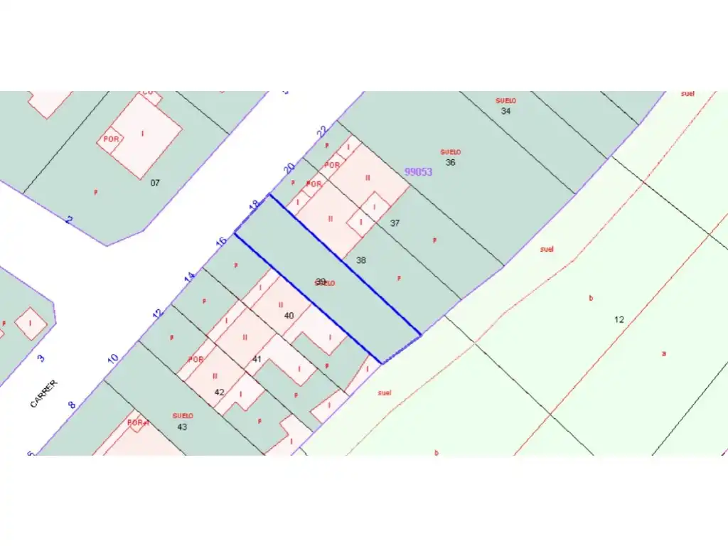 Terreny residencial en venda a Calle Captus