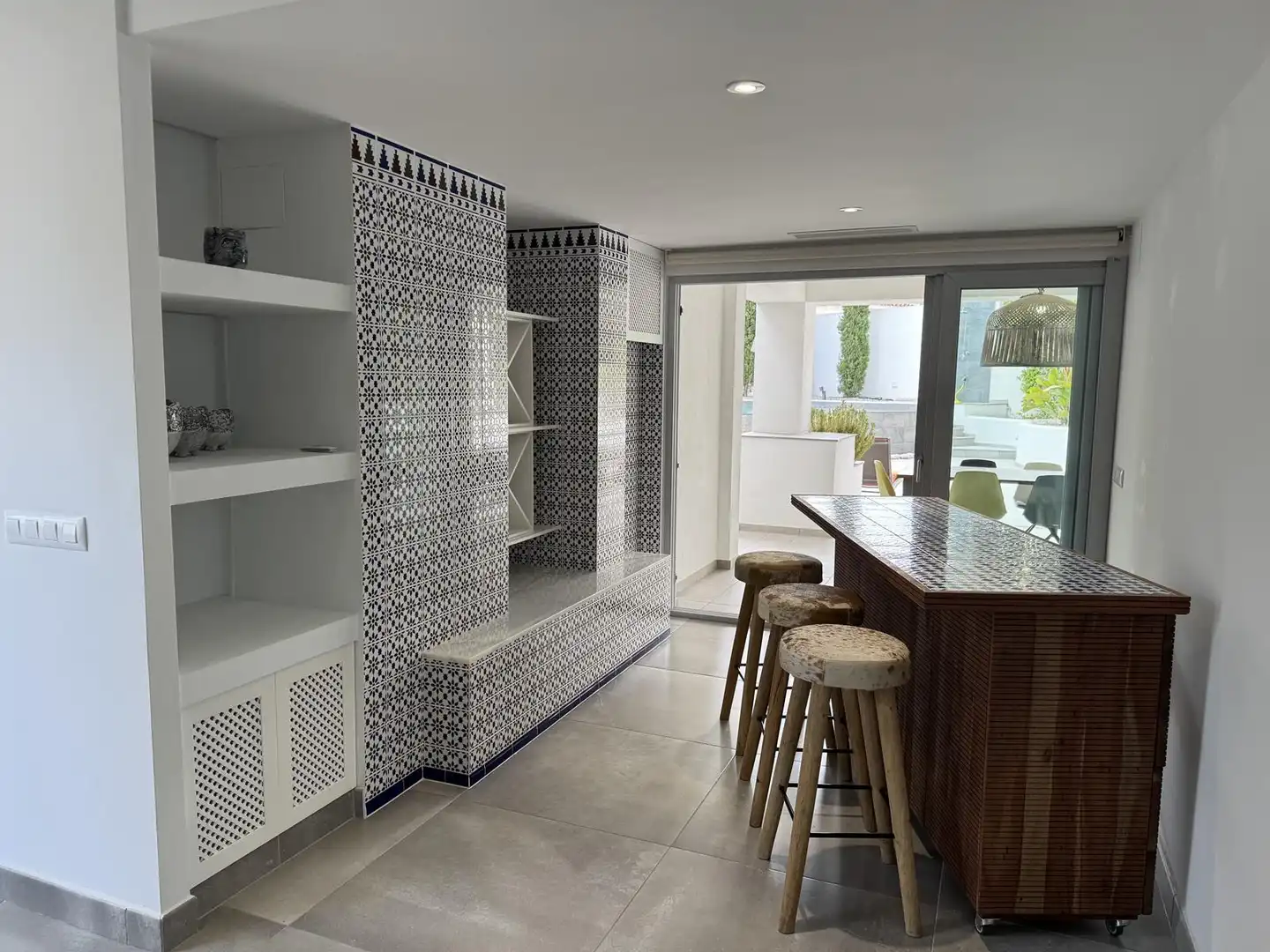 Kitchen of Houses for rent in Moraira  with Air Conditioner, Heating and Private garden