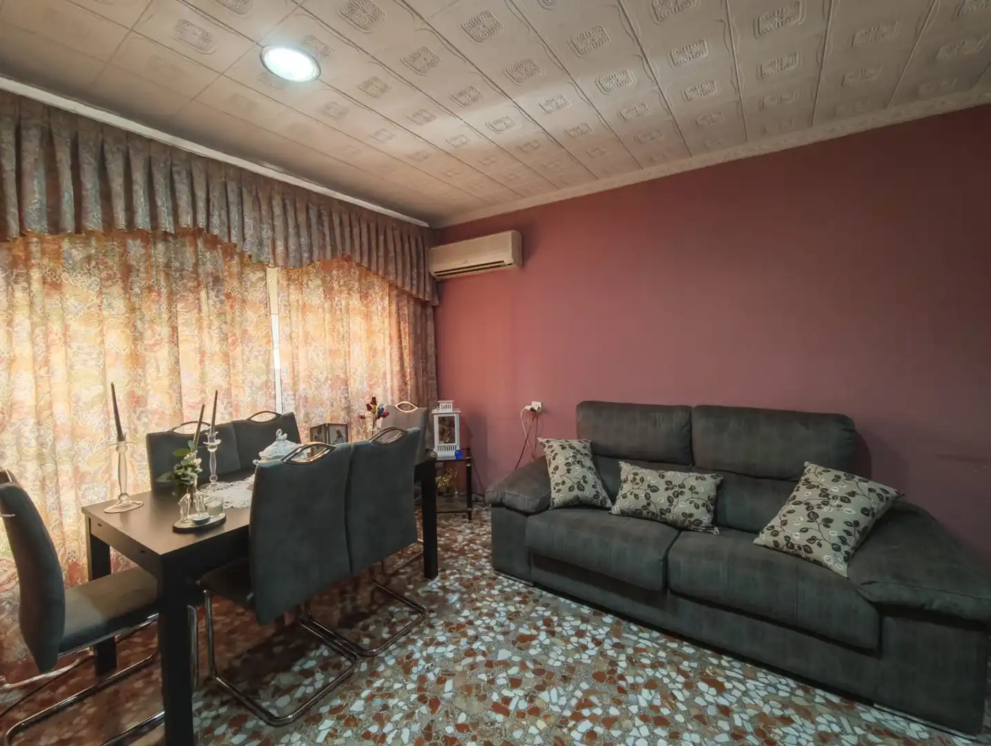 Flat with terrace for sale in Totana