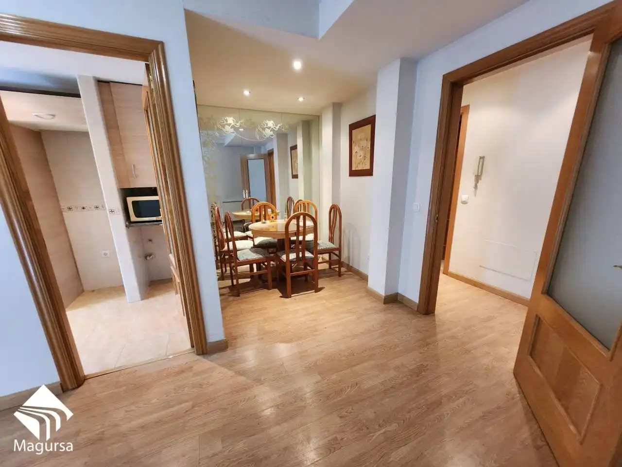 Esszimmer von Maisonette zur Miete in El Casar mit Heizung