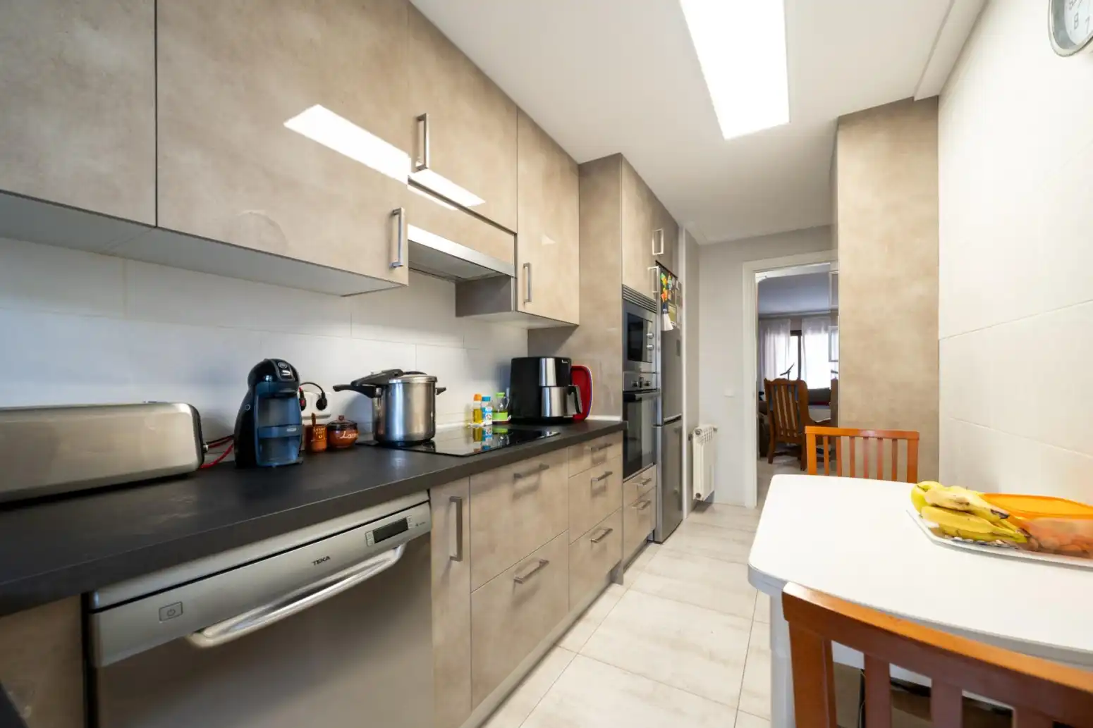 Kitchen of Flat for sale in Capdepera  with Air Conditioner, Heating and Parquet flooring