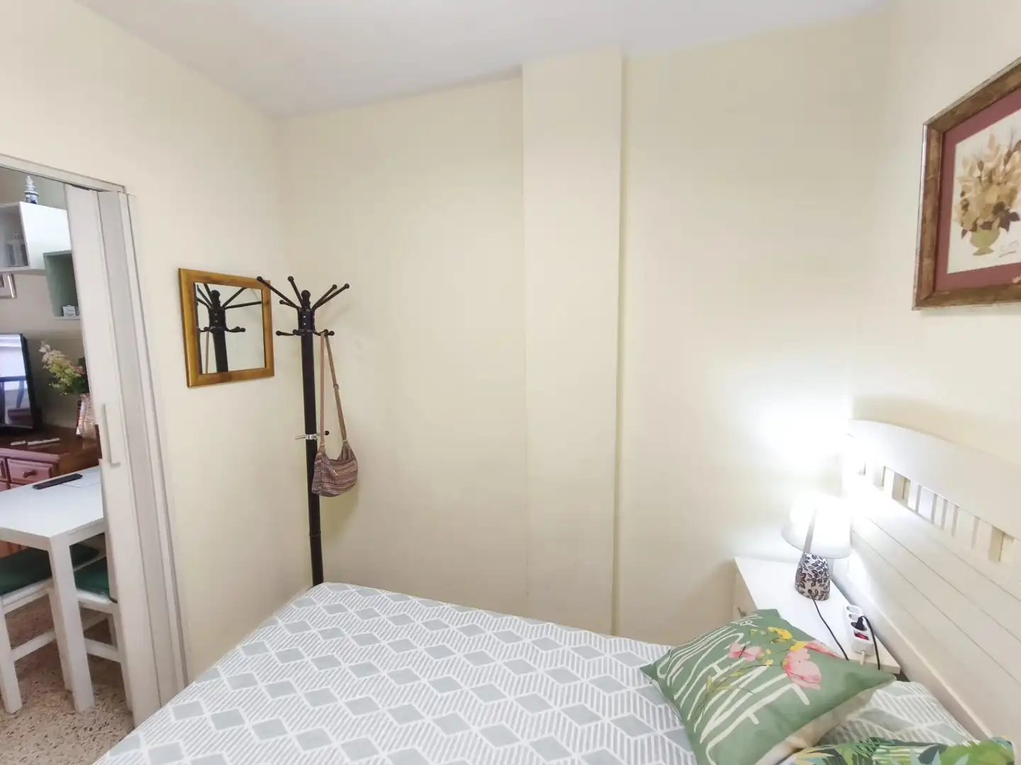 Habitación de Apartamento en venta en Salou con Aire acondicionado, Terraza y Lavadora