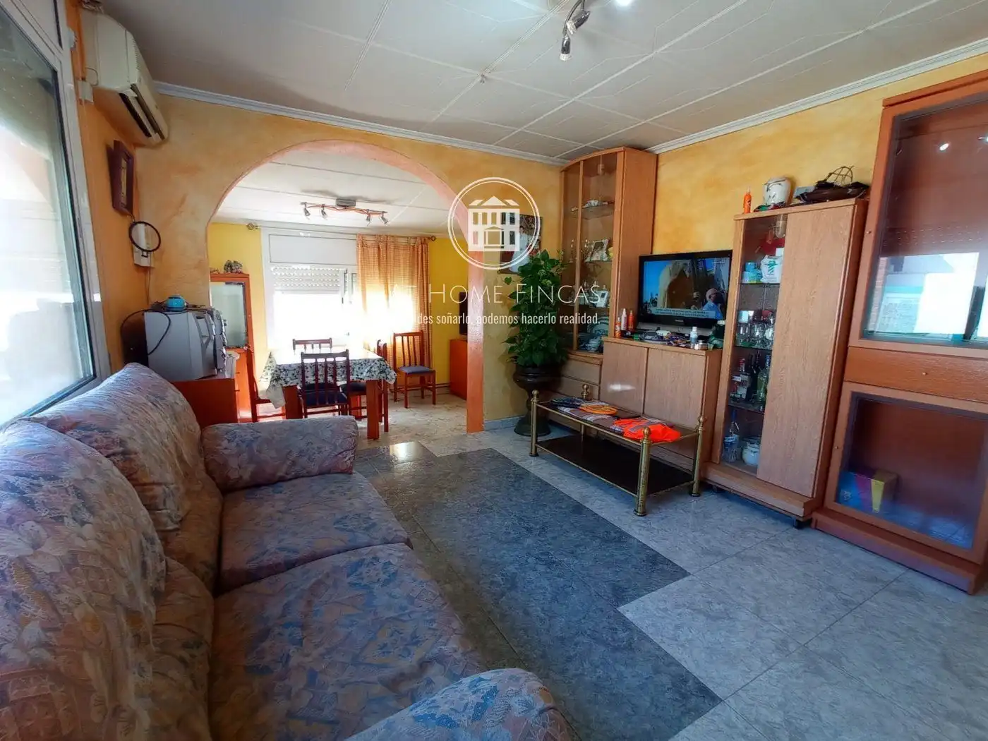 Wohnzimmer von Haus oder Chalet zum Verkauf in La Bisbal del Penedès mit Klimaanlage, Heizung und Abstellraum
