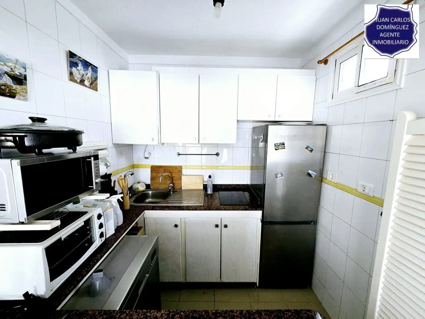 Cuina de Casa o xalet de lloguer en San Bartolomé de Tirajana amb Aire condicionat, Jardí privat i Terrassa