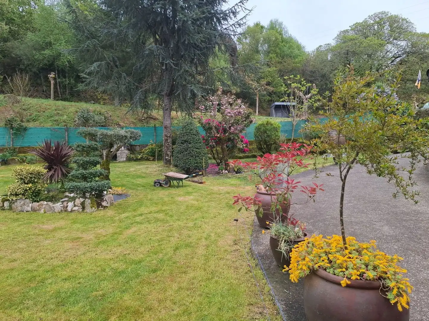 Villa con giardino in vendita a Lugar Cernada 2, imagen 12