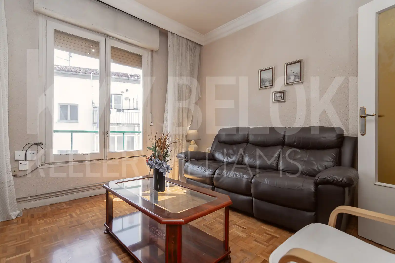 Living room of Flat for sale in  Pamplona / Iruña  with Heating