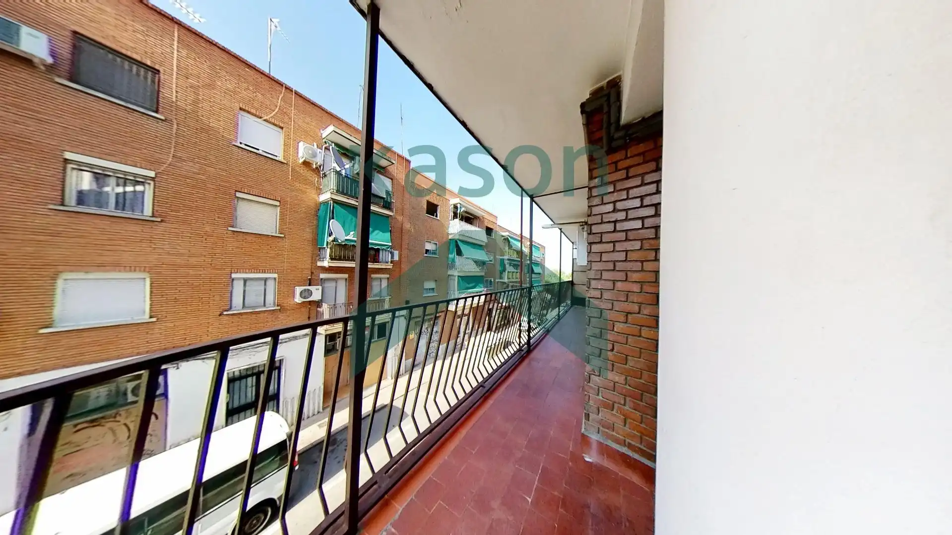 Terraza de Piso en venta en Madrid con Calefacción, Terraza y Trastero