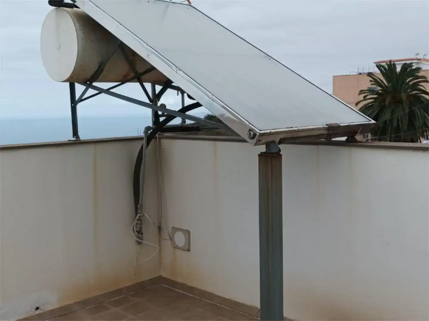 Terrassa de Casa o xalet en venda en San Juan de la Rambla amb Balcó