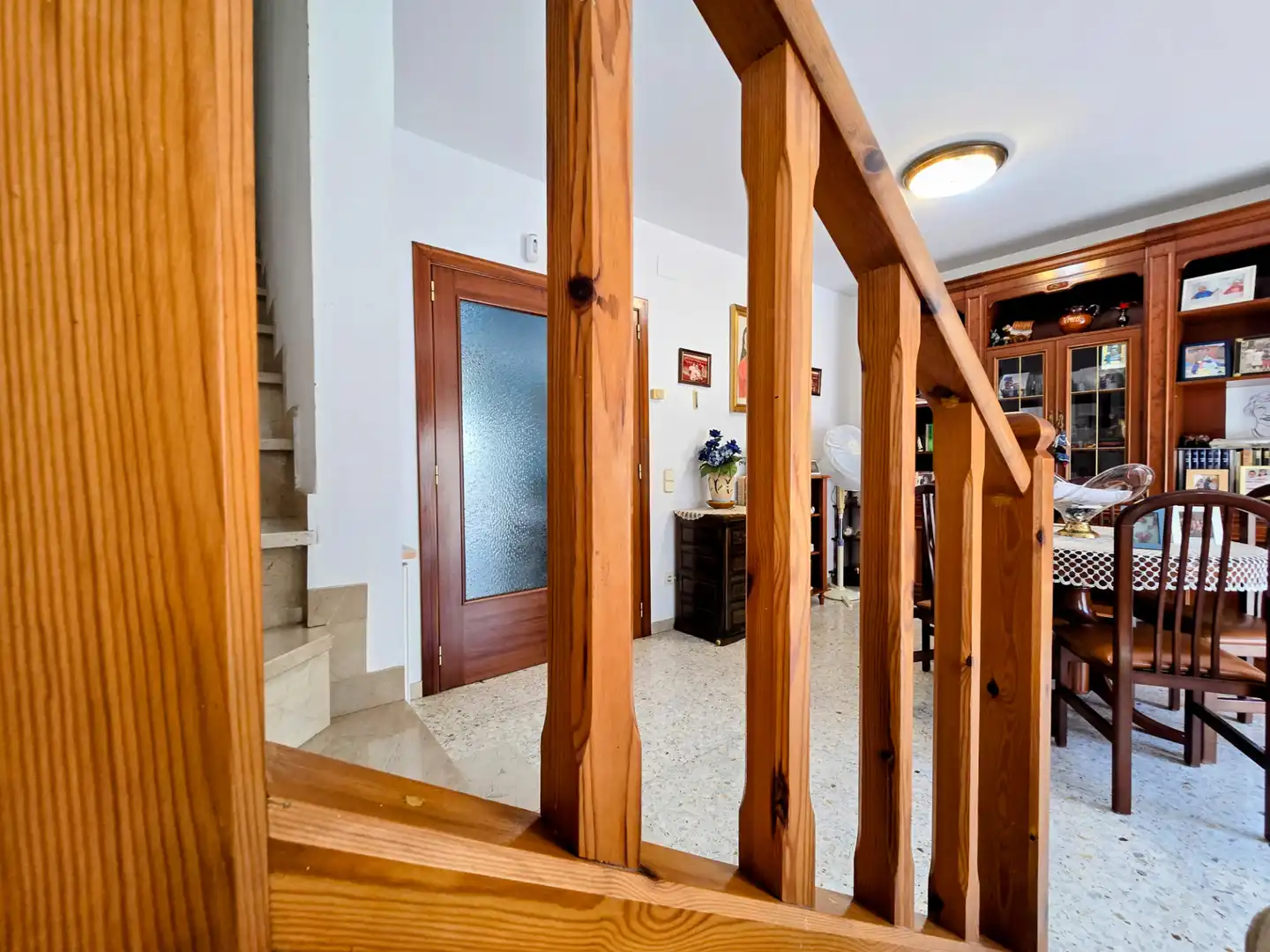 Einfamilien-Reihenhaus zum Verkauf in Manlleu mit Heizung, Privatgarten und Terrasse