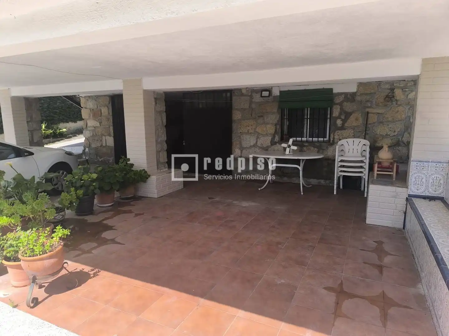 Terraza de Casa o chalet en venta en San Martín de Valdeiglesias