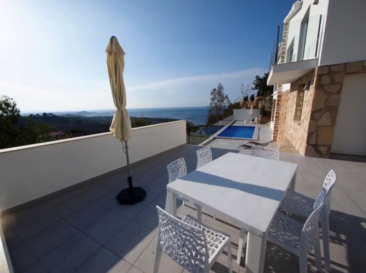 Detached house with pool for sale in Siri, imagen 10