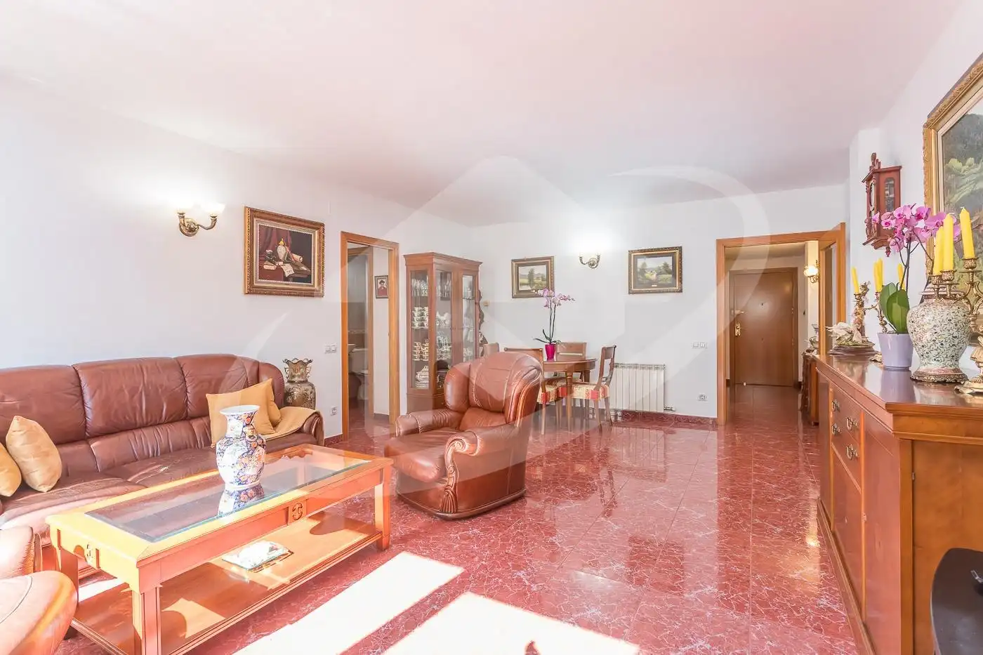 Living room of Flat for sale in Sabadell  with Heating