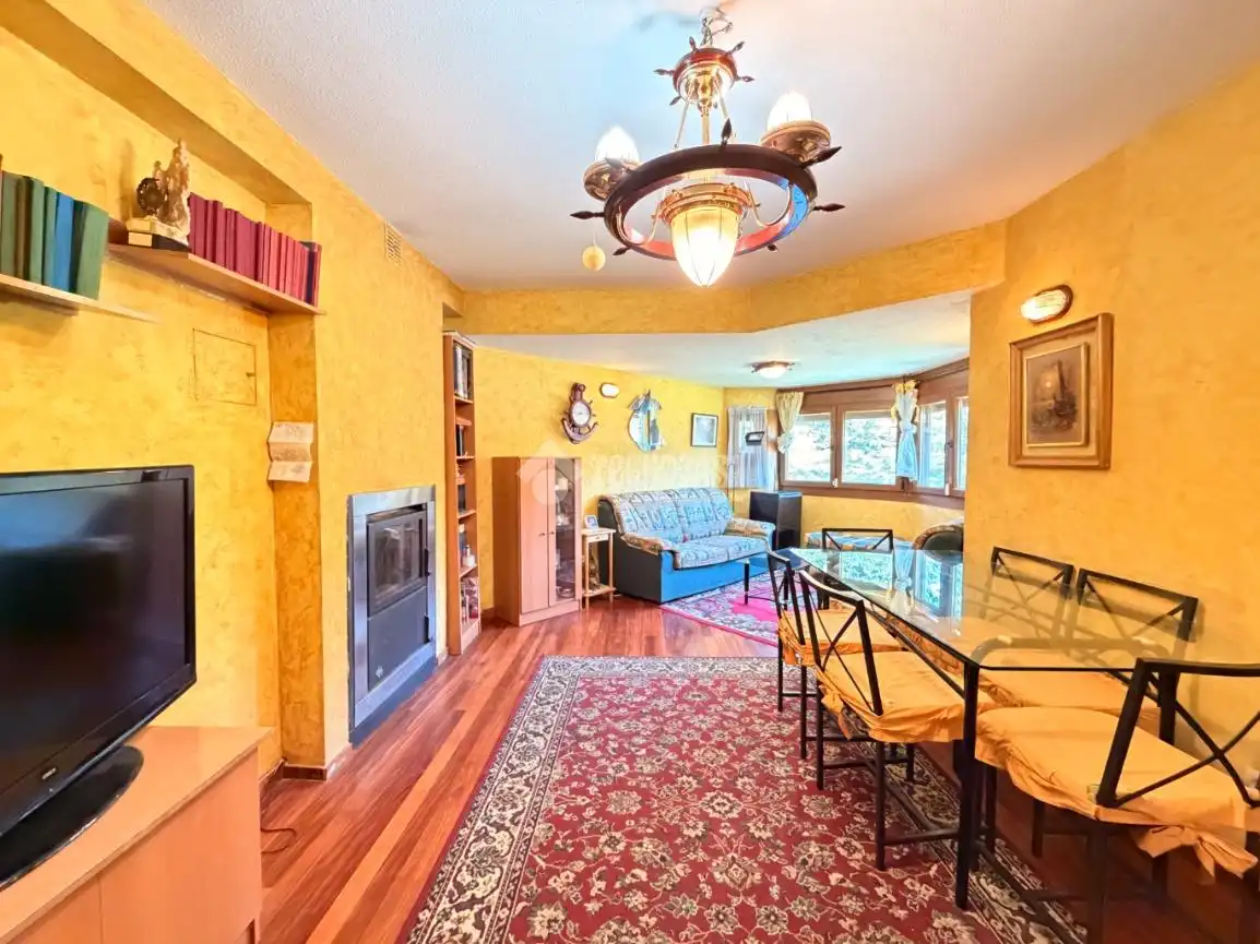 Sala de estar de Piso en venta en El Espinar