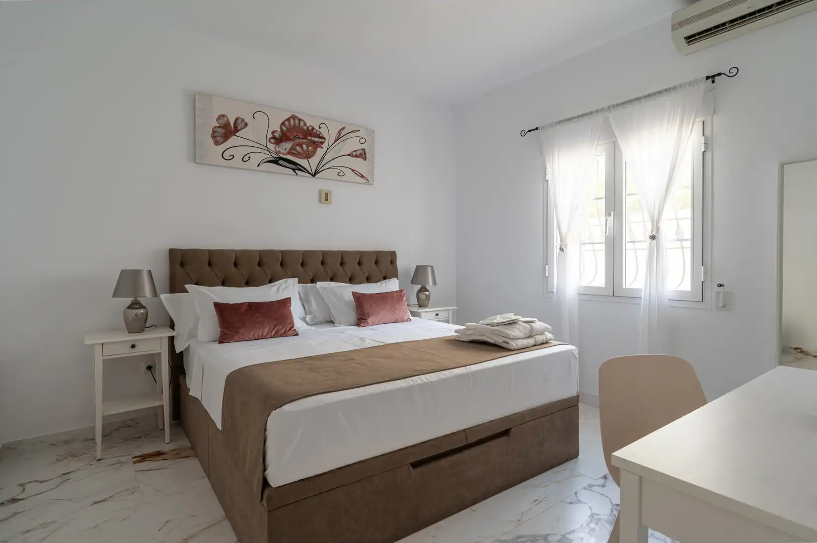 Habitación de Casa o chalet en venta en Alhaurín El Grande con Aire acondicionado, Terraza y Piscina