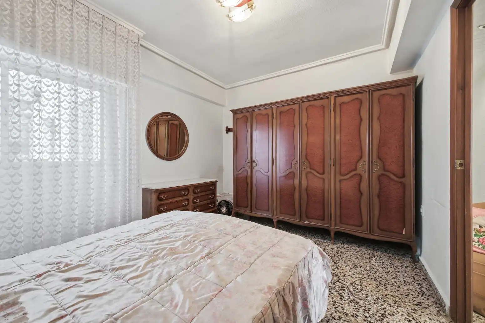 Dormitori de Pis en venda en Alaquàs amb Aire condicionat i Balcó