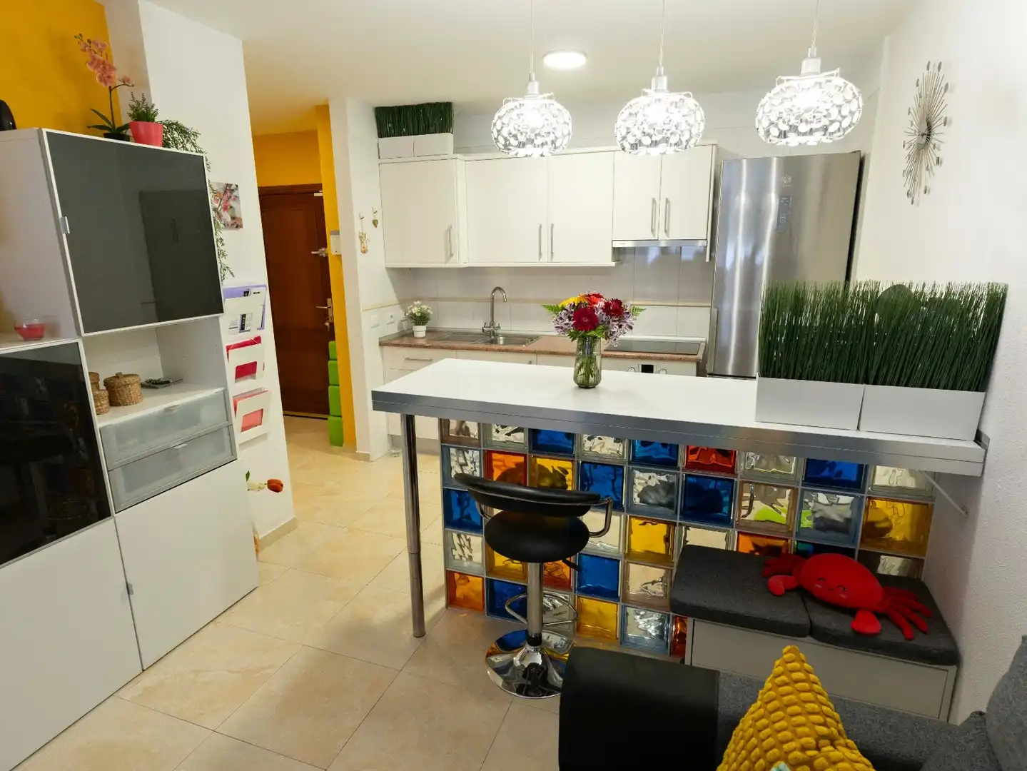 Cuina de Apartament en venda en Güímar amb Aire condicionat, Calefacció i Traster