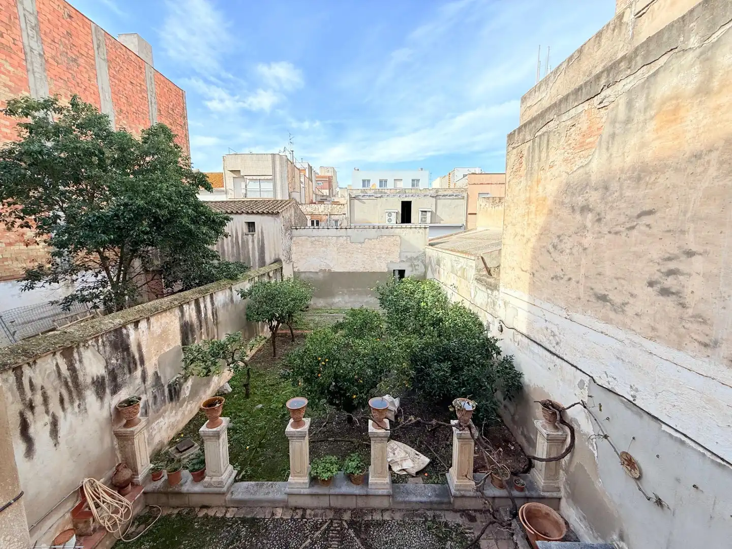 Jardí de Casa o xalet en venda en La Ràpita amb Aire condicionat, Calefacció i Jardí privat