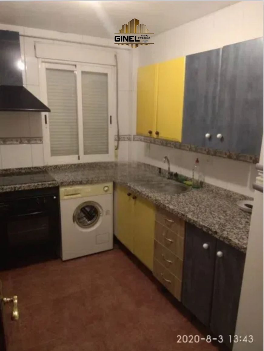 Kitchen of Flat to rent in Villatorres  with Air Conditioner and Heating
