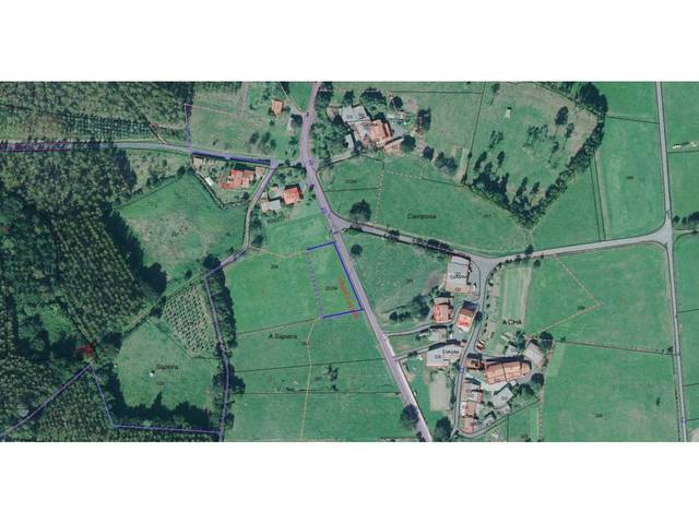 Terreno en Venta en Calle Cha en Cesuras