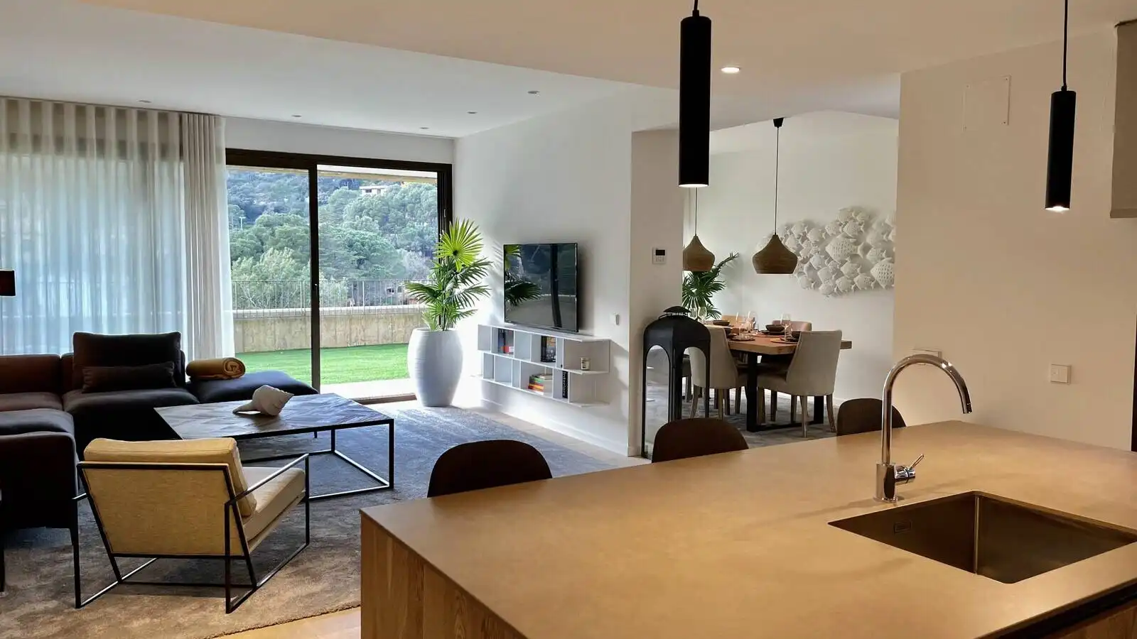 Apartment mit Terrasse zum Verkauf in Sa Riera - Sa Fontansa, imagen 8
