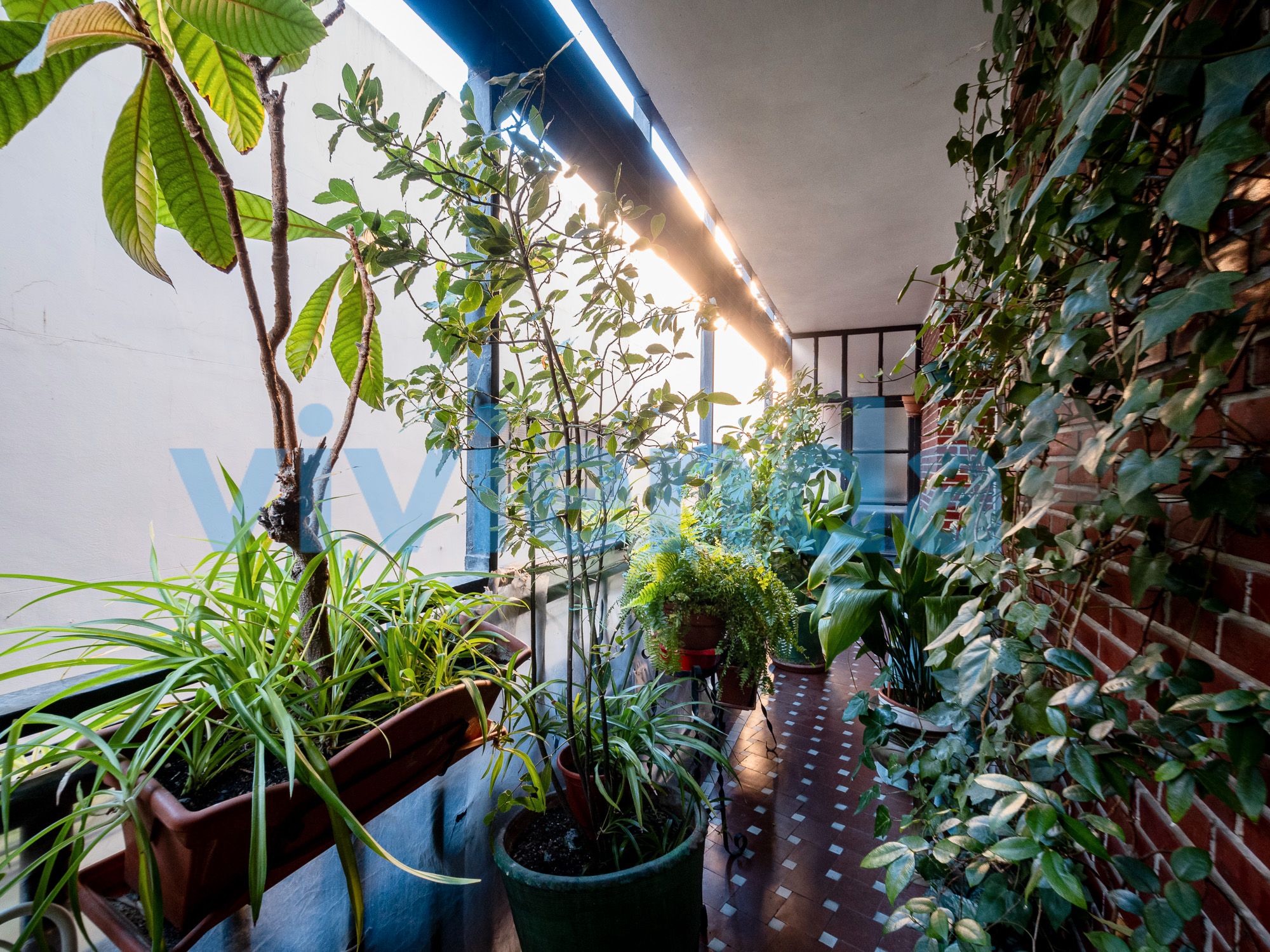 Balcony of Flat for sale in  Madrid Capital  with Heating and Terrace