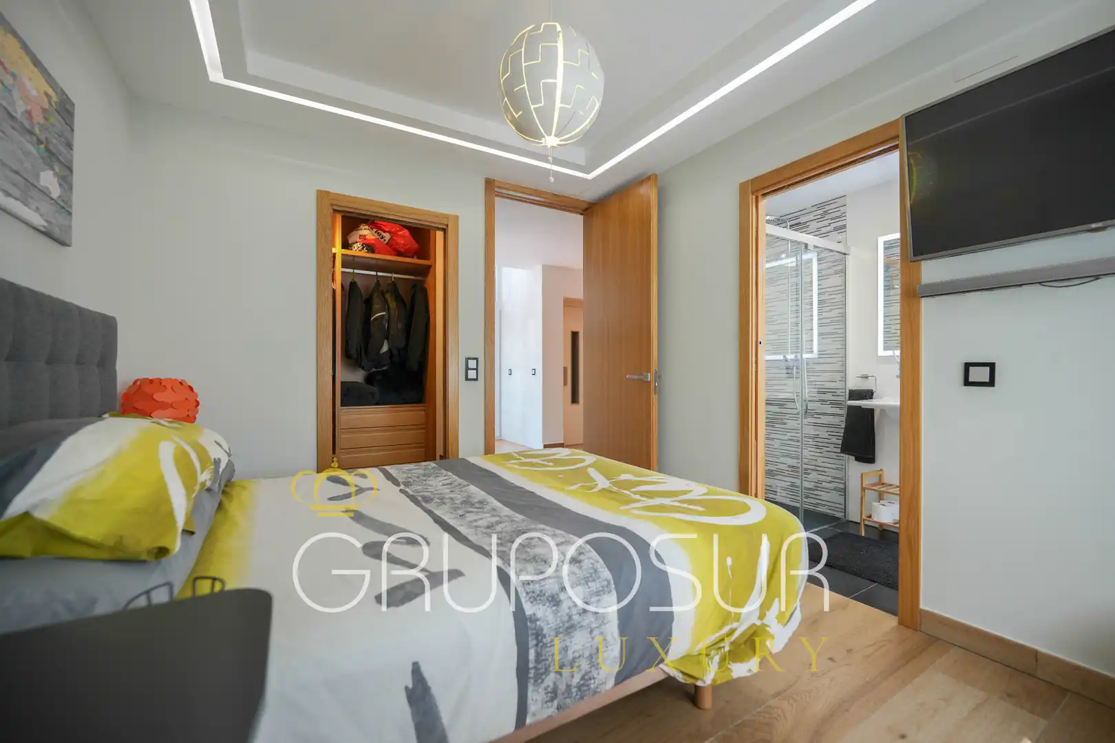 Habitación de Casa o chalet en venta en Valladolid con Aire acondicionado, Calefacción y Jardín privado