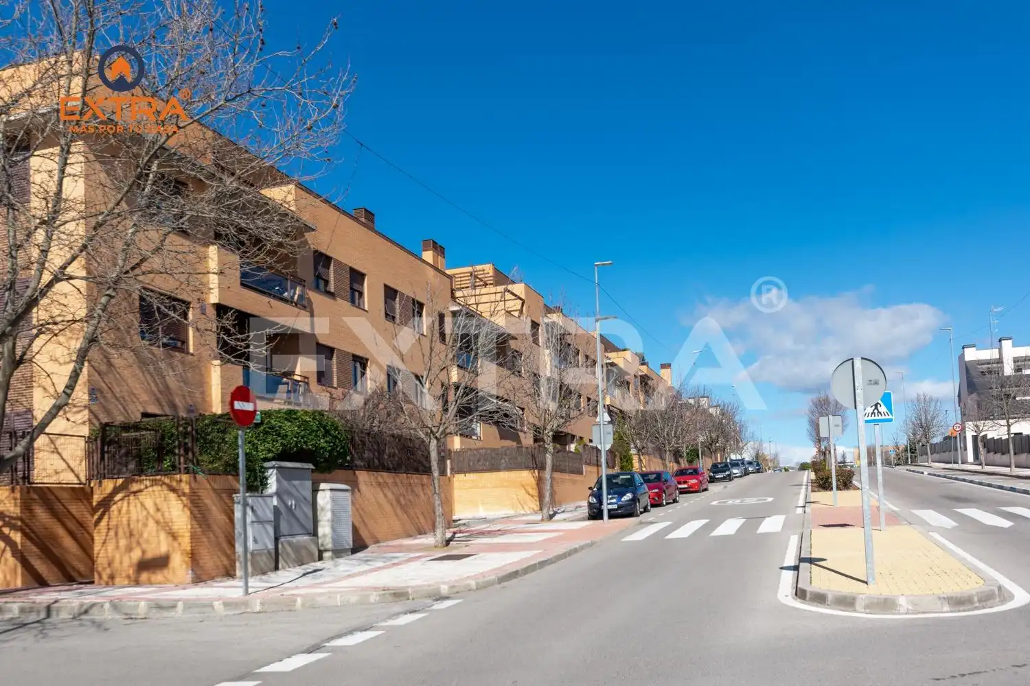Vista exterior de Ático en venta en Las Rozas de Madrid con Calefacción, Jardín privado y Terraza