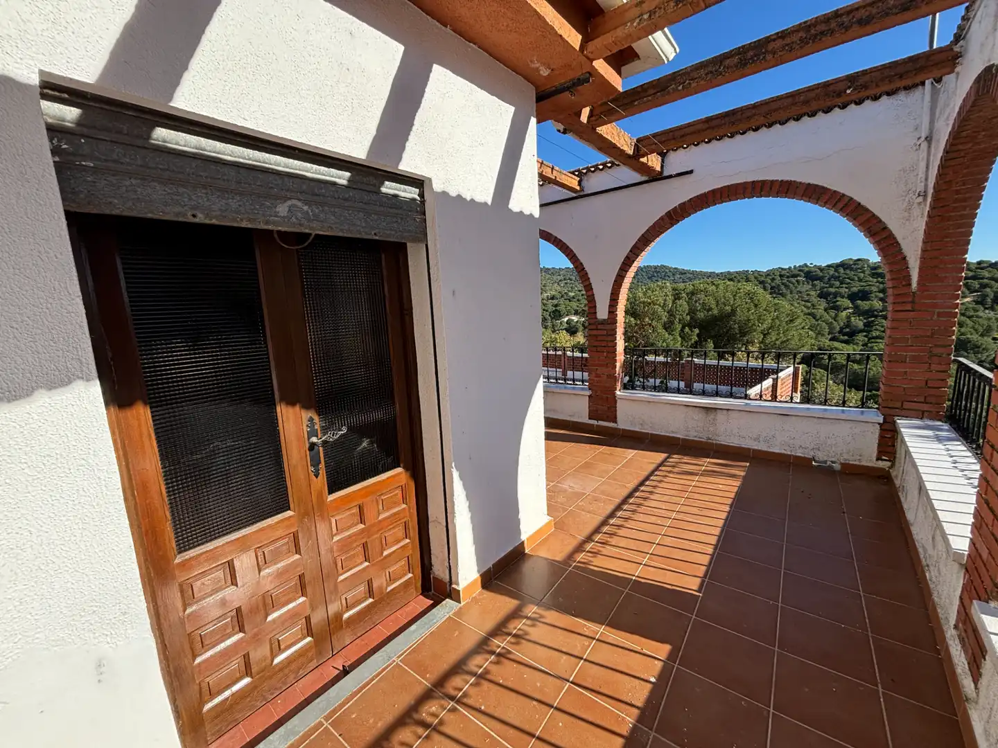 Terraza de Finca rústica en venta en Andújar con Aire acondicionado, Terraza y Piscina