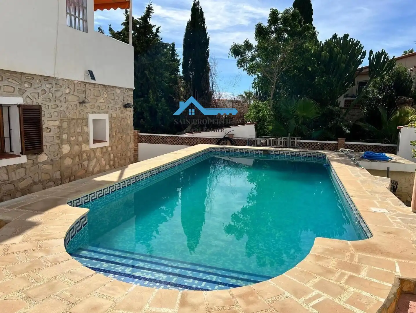 Piscina de Casa o chalet en venta en La Nucia con Aire acondicionado, Calefacción y Jardín privado