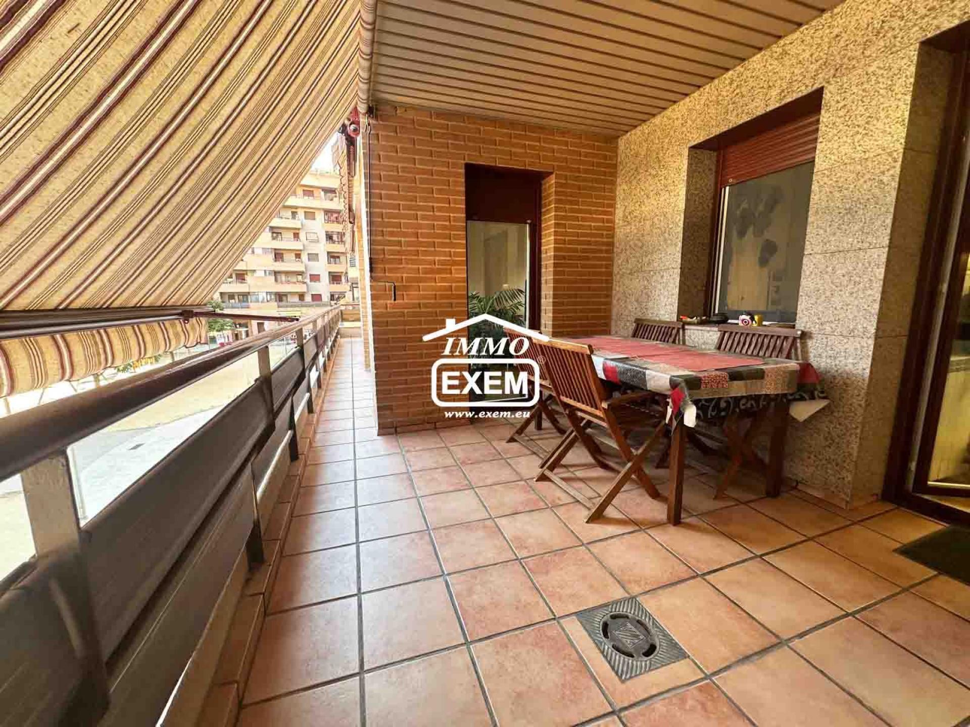 Balcony of Flat for sale in  Lleida Capital  with Heating and Private garden