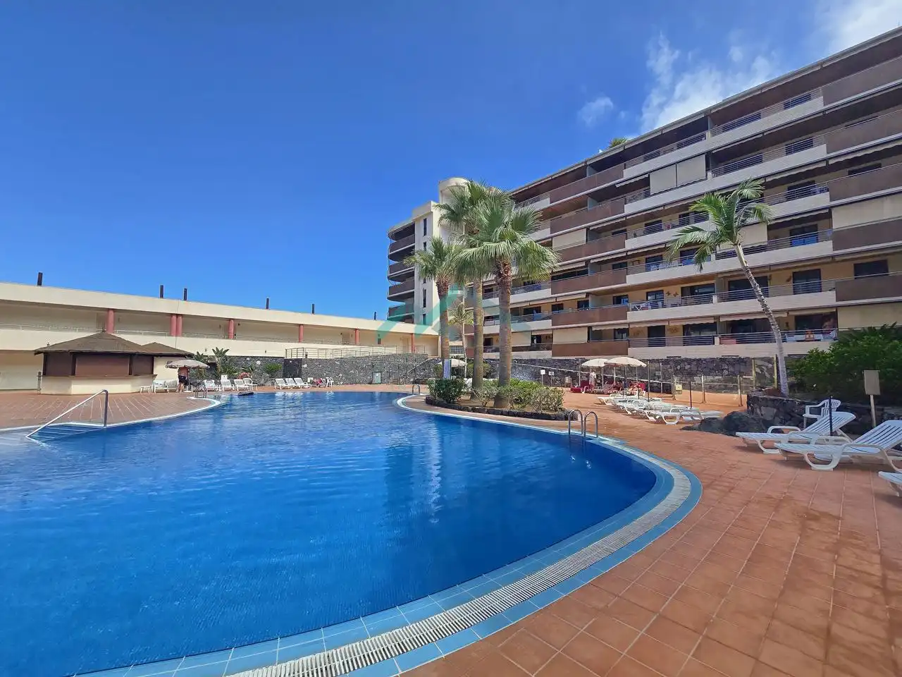 Piscina de Pis en venda en Santiago del Teide amb Terrassa, Piscina i Moblat