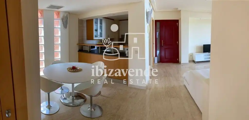 Cuina de Pis en venda en Santa Eulària des Riu amb Aire condicionat, Calefacció i Terrassa