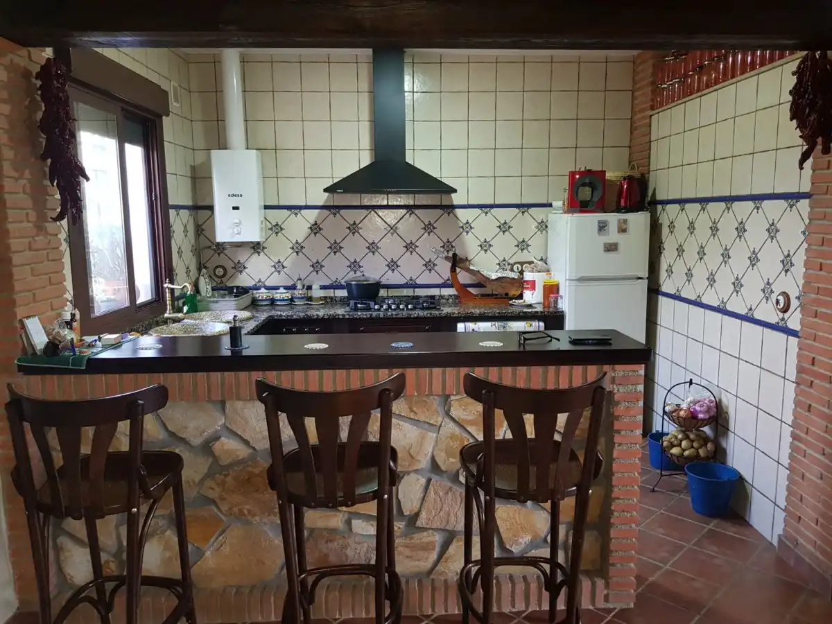Küche von Country house zum Verkauf in Villanueva del Rey mit Privatgarten und Abstellraum