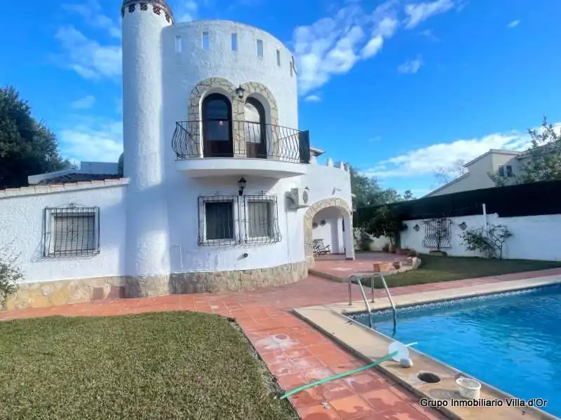 Haus mit Pool zum Verkauf in Las Marinas / Les Marines, imagen 28