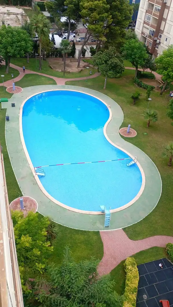 Apartamento con piscina en alquiler en Platja de la Pobla de Farnals, imagen 5