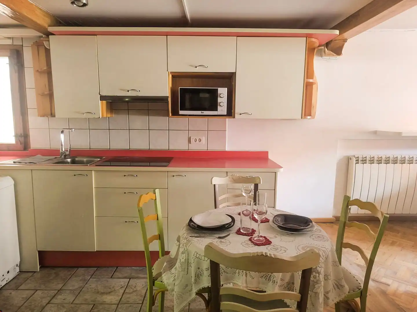 Cocina de Piso en venta en Burgos con Amueblado