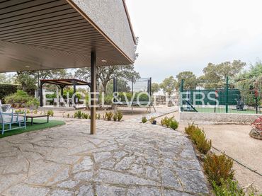 Casa amb piscina en venda a Hoyo de Manzanares
