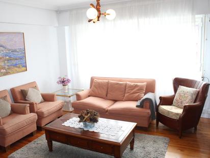 Living room of Flat for sale in Irun 