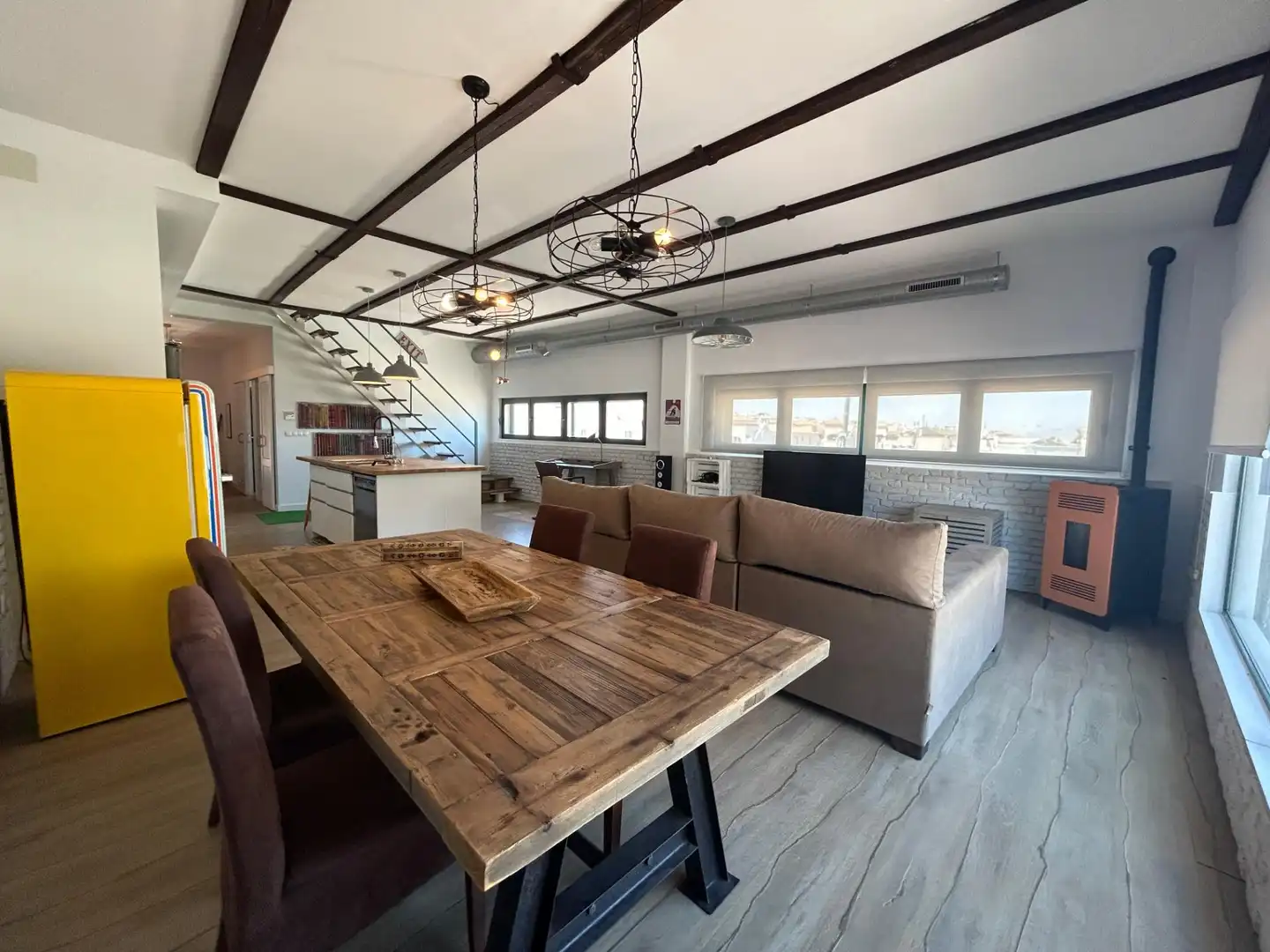 Comedor de Loft en venta en Santa Pola con Aire acondicionado, Terraza y Balcón